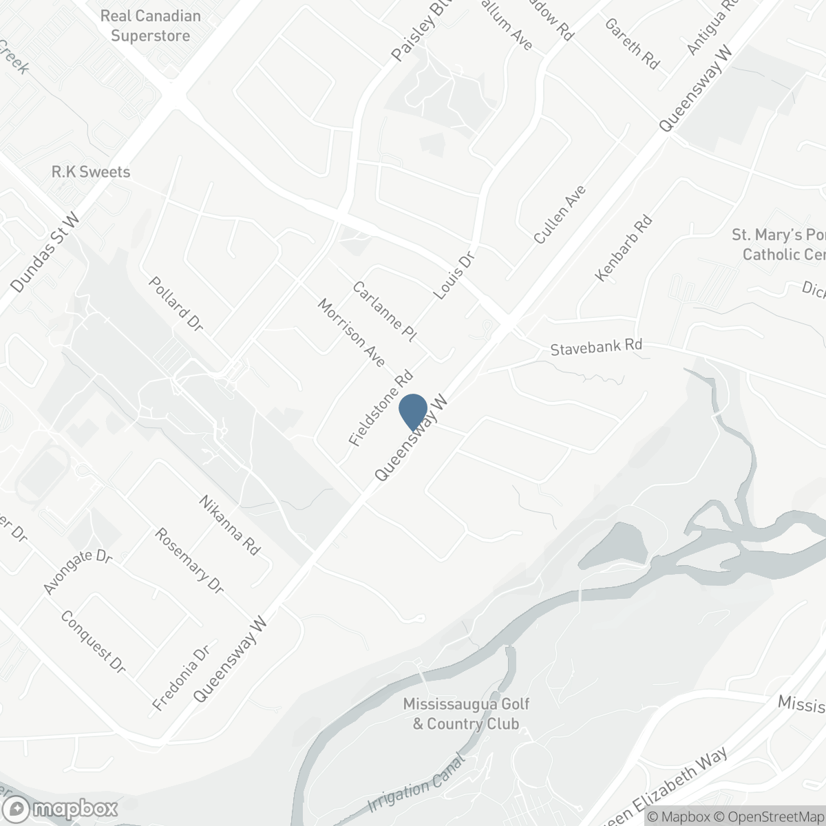 725 QUEENSWAY W, Mississauga, Ontario L5C 1A7